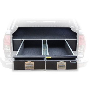AEROKLAS skuffeseksjon, Isuzu D-Max (RG) Double-Cab '20- NON-DRILL,(RSA12000)