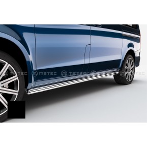 MERCEDES-BENZ VITO 14 - Sidebar BRACE-IT, 60mm | wheelbase L1/L2, black
