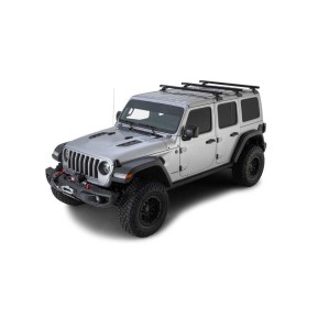 HEAVY DUTY (3) 1500MM, BLACK, RCL WITH BACKBONE, JEEP WRANGLER JL, 4-DOOR