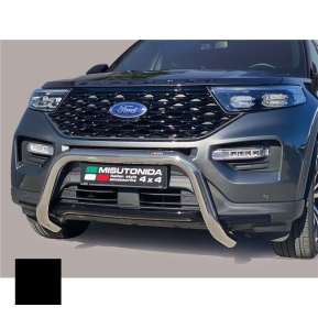 Frontbøyle Ford Explorer '21-  Ø 76mm, sort