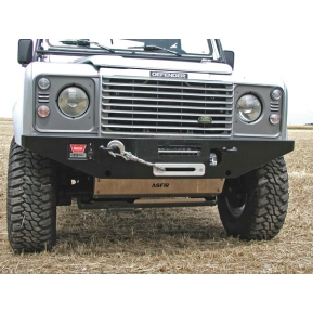 Winch bumper Land Rover Defender new model TÜV approved