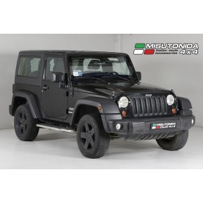 Stigtrinn Jeep Wrangler  JK/JL 3doors Ø 50mm rustfri