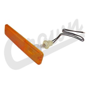 Sidemarkeringslys framskjerm CJ7 (1 stk)
