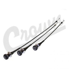 Wiresett varmeapparat Jeep CJ 1978-86
