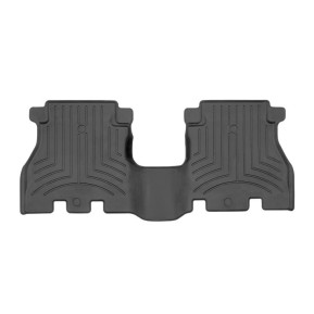 Mattesett, bak, gummi, Jeep Wrangler JL 18'-, sort 4-door (passer ikke 4XE)