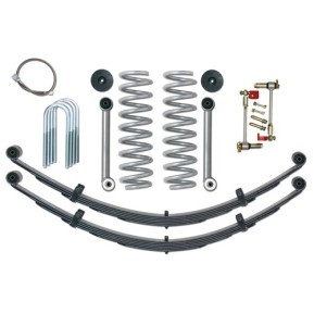 Suspension kit XJ, +3,5/90mm, 84-01, med TÜV, med RXT dempere