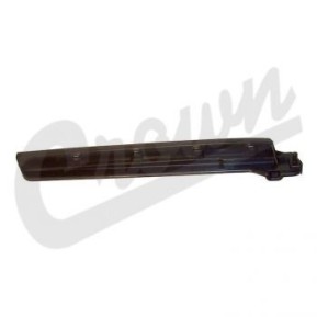 Windshield left side molding YJ OE softtop