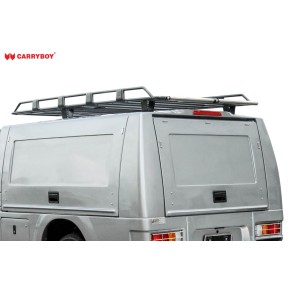 Tradesman Service Body, Isuzu D-Max '12-, Single Cab, White (877)