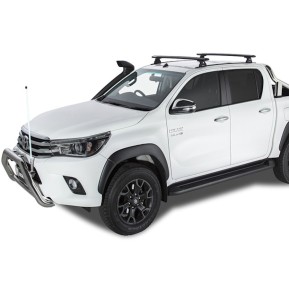 Takrails set Rhino-Rack Toyota Hilux DC, '16- (vortex, sort)