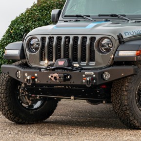 Bumper front w. Skid Plate Engage 4x4,  TÜV approved