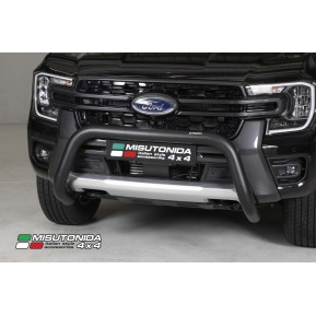 Superbar, Ford Ranger '23-  76mm Black