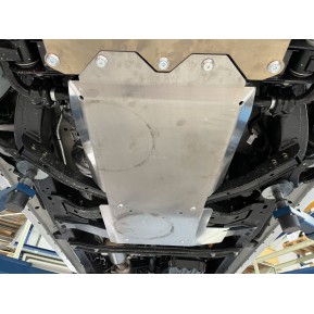 Skliplate gearkasse Ford Ranger, VW Amarok '23- (alu)