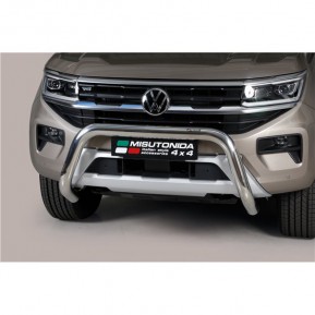 Frontbøyle VW Amarok '23-  Ø 76mm (rustfri)