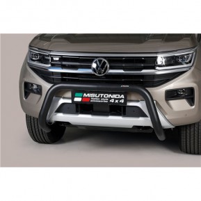 Frontbøyle VW Amarok '23-  Ø 76mm (sort)