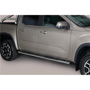 Stigtrinn, Oval m/step, VW Amarok '23-