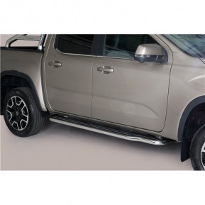 Stigtrinn VW Amarok '23- Ø 50mm (polert rustfri)