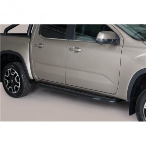 Stigtrinn VW Amarok '23- Ø 50mm (sort)