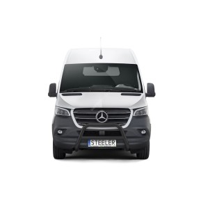 Frontbøyle, Mercedes Benz Sprinter '17-, (kun bakhjulstrekk) 70mm, sort