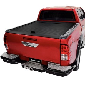 Roller Lid/rulledeksel, Toyota Hilux D/C '15-, manuelt