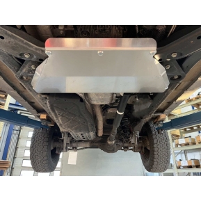 FRONT SKID PLATE INEOS GRENADIER, TRANSFER CASE