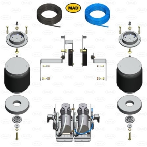 Air Suspension kit VW Caddy 2020-
