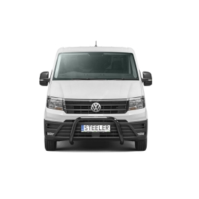 Frontbøyle, VW CRAFTER 2017 -, d70mm, sort