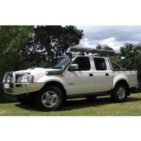 SAFARI SNORKEL Nissan Navara D22 NP300 (med 2 batteri)