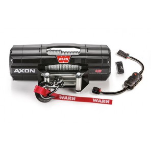 AXON 45 POWERSPORT WINCH, steel rope, 2041kg,15m Wire.