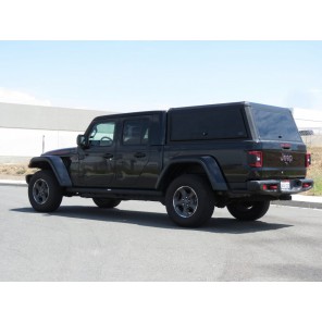 TJM Aluminium topp, Jeep Gladiator, sort