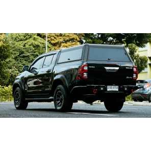 TJM Aluminium topp, Toyota Hilux '15-, DC (sort)