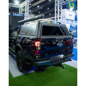 TJM Aluminium topp, Ford Ranger '23 DC (sort)
