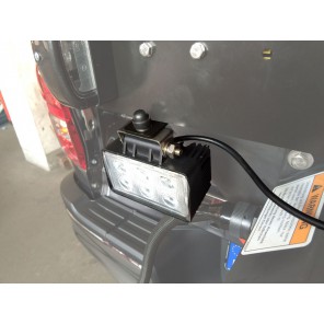 WORKING LIGHT SET REAR FOR RVB & PDE