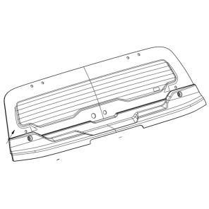 REAR DOOR GLASS, VOLKSWAGEN AMAROK DC 2023 (WD/TIN)_GLASS ONLY