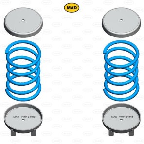 MAD Hjelpefjærer bak Renault Master IV (XDD) '24- (min 700kg)