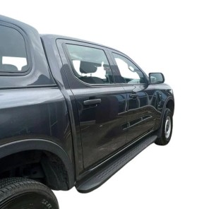 Stigtrinn, Ford Ranger & VW Amarok '23- DC, OE-style, plast,