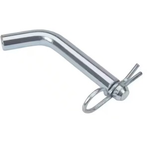 Hitch pin w/clip, 5/8