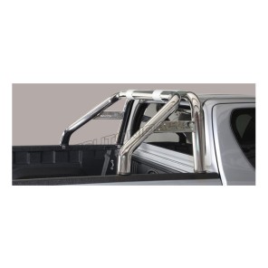Veltebøyle,Toyota Hilux EX/C '16- , rustfri, 76 mm