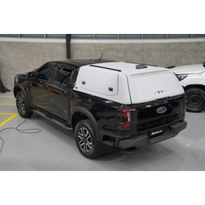 Aeroklas roof track for canopy Gullwing