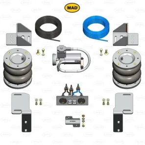 Auxiliary air suspension Sprinter/Hymer 4x4 raised chassis  (Air Master Comfort)