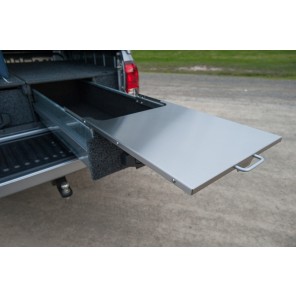 TABLE - SLIDE OUT, STAINLESS STEEL, SUITS 1045 FIXED TOP ROLLER DRAWER