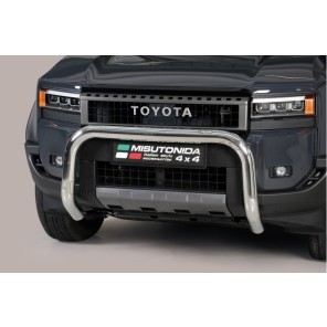 Frontbøyle Toyota Land Cruiser Prado 250, Ø76mm (rustfri)