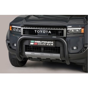 Frontbøyle Toyota Land Cruiser Prado 250, Ø76mm (svart)