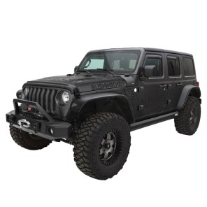 Skjermbreddere Bushwacker Jeep Wrangler JL 2 / 4 door