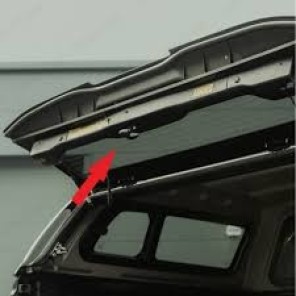 Handle cover ABS FORD T6 2015-