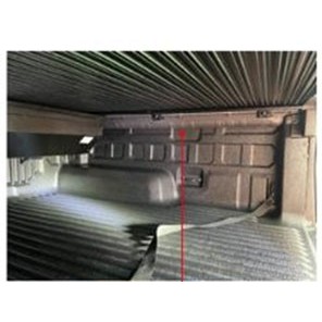 Dreneringssett for rullelokk/Water drain for Roller Lid Amarok / Ranger '23-