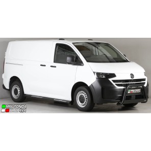 Frontbøyle VW Transporter T7, '25-, 63mm (svart)