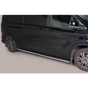 Stigtrinn, Oval m/step, Ford Transit Custom '24-, L2 (rusfri)