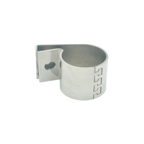 Lykteklammer for ekstralys, 70 mm, (2 stk)