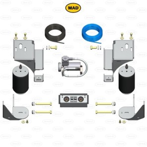 Auxiliary air suspension MB Sprinter AMC 910  AL-KO (Master Comfort)