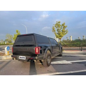 Aluminium topp, Ford F-150 '15- DC (sort)